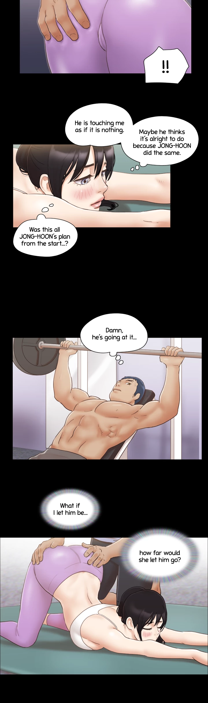 Everything is Agreed Upon (Uncensored) - Chapter 44 Page 15