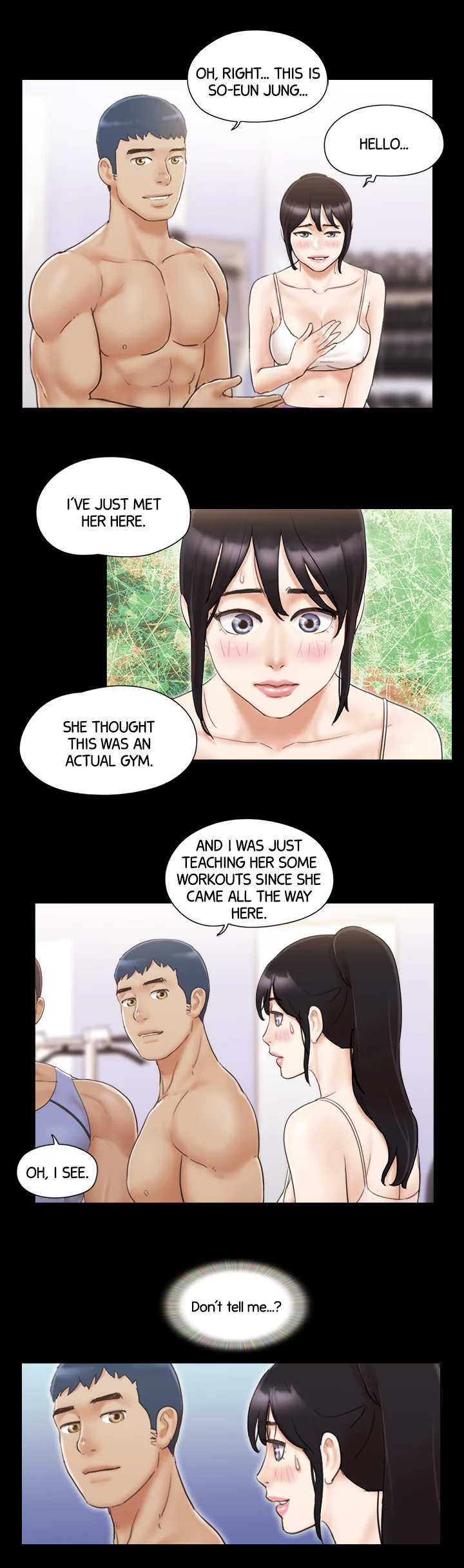 Everything is Agreed Upon (Uncensored) - Chapter 44 Page 5