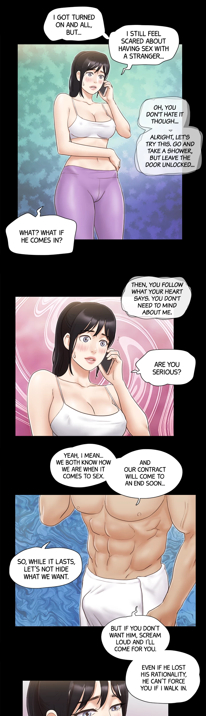 Everything is Agreed Upon (Uncensored) - Chapter 45 Page 15