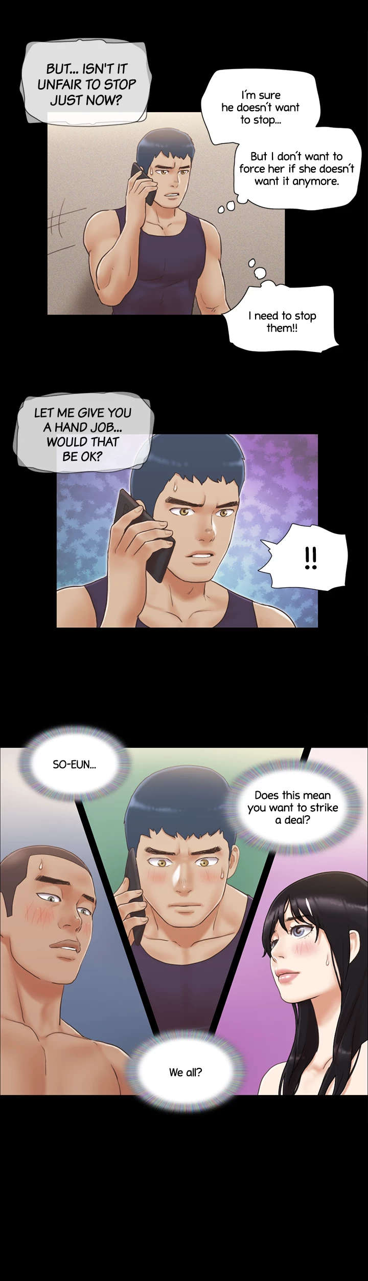 Everything is Agreed Upon (Uncensored) - Chapter 46 Page 11