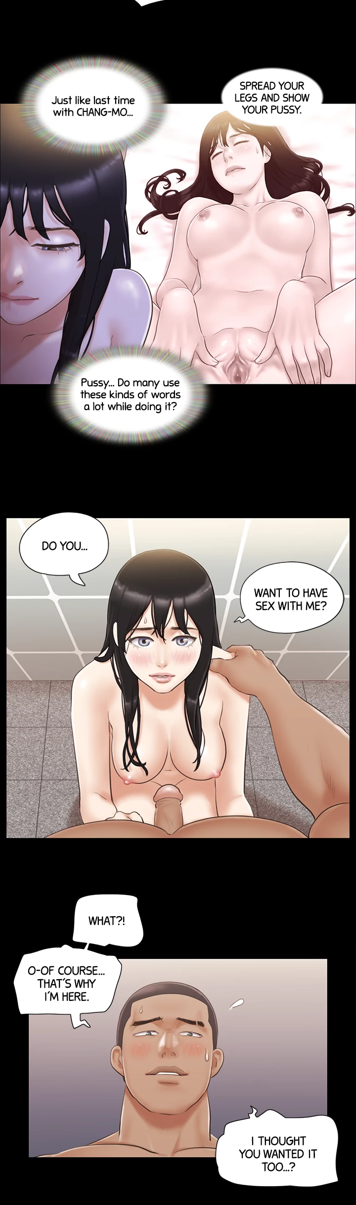 Everything is Agreed Upon (Uncensored) - Chapter 46 Page 8