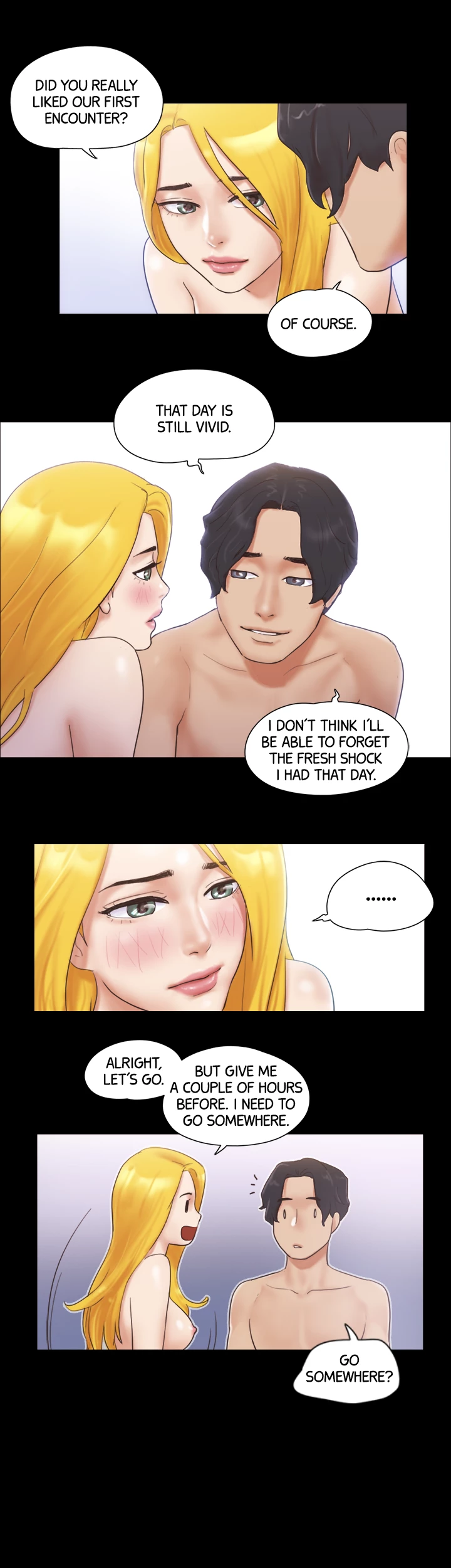 Everything is Agreed Upon (Uncensored) - Chapter 47 Page 23