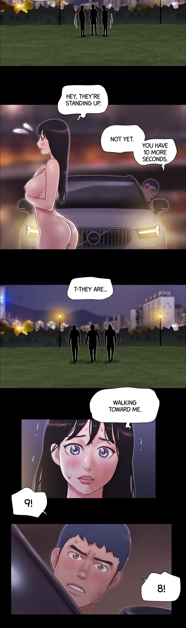 Everything is Agreed Upon (Uncensored) - Chapter 47 Page 8