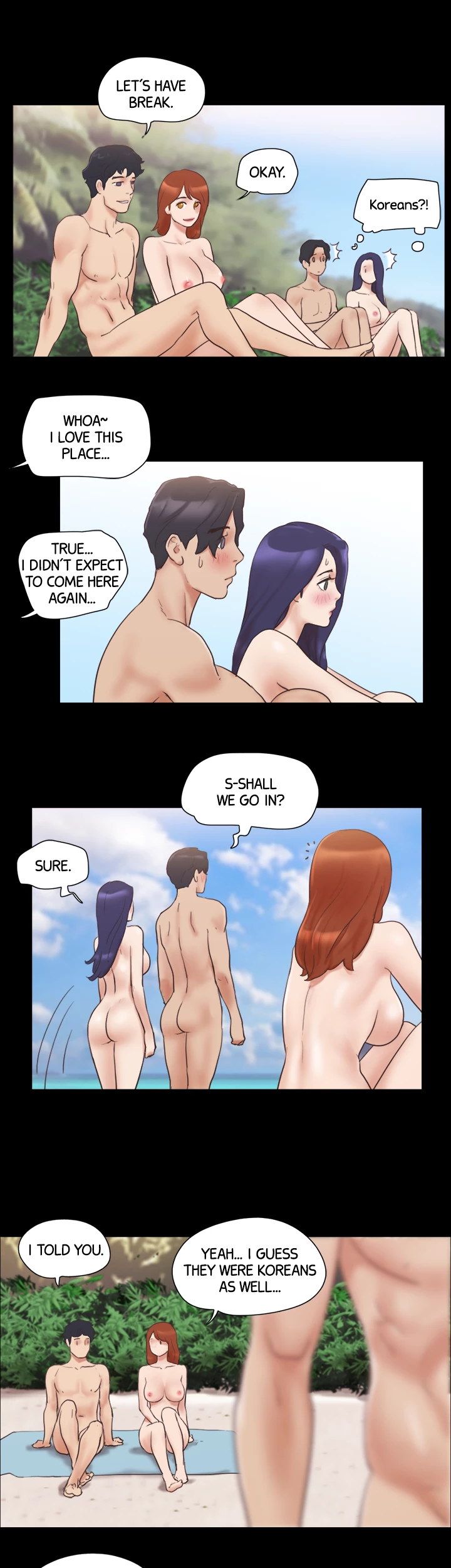 Everything is Agreed Upon (Uncensored) - Chapter 48 Page 12