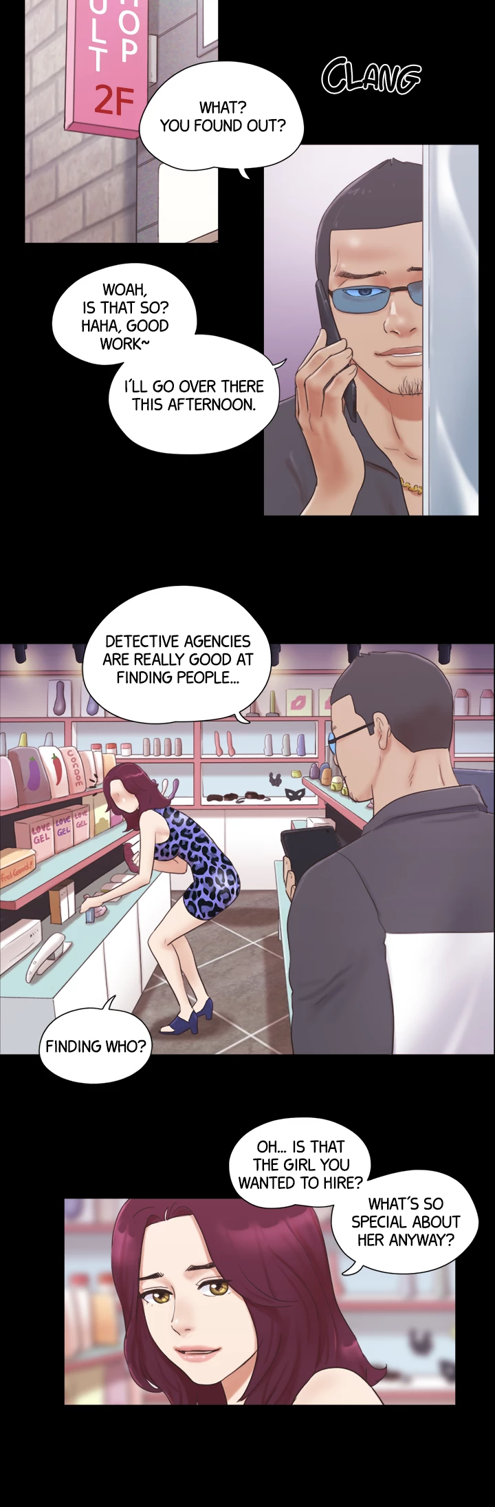 Everything is Agreed Upon (Uncensored) - Chapter 48 Page 21