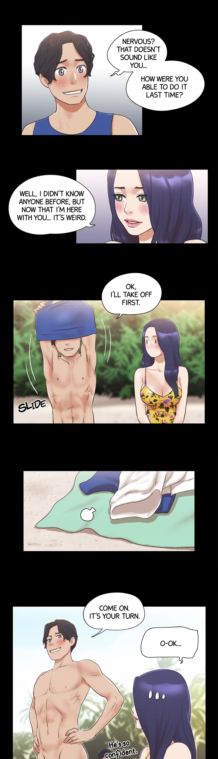 Everything is Agreed Upon (Uncensored) - Chapter 48 Page 6