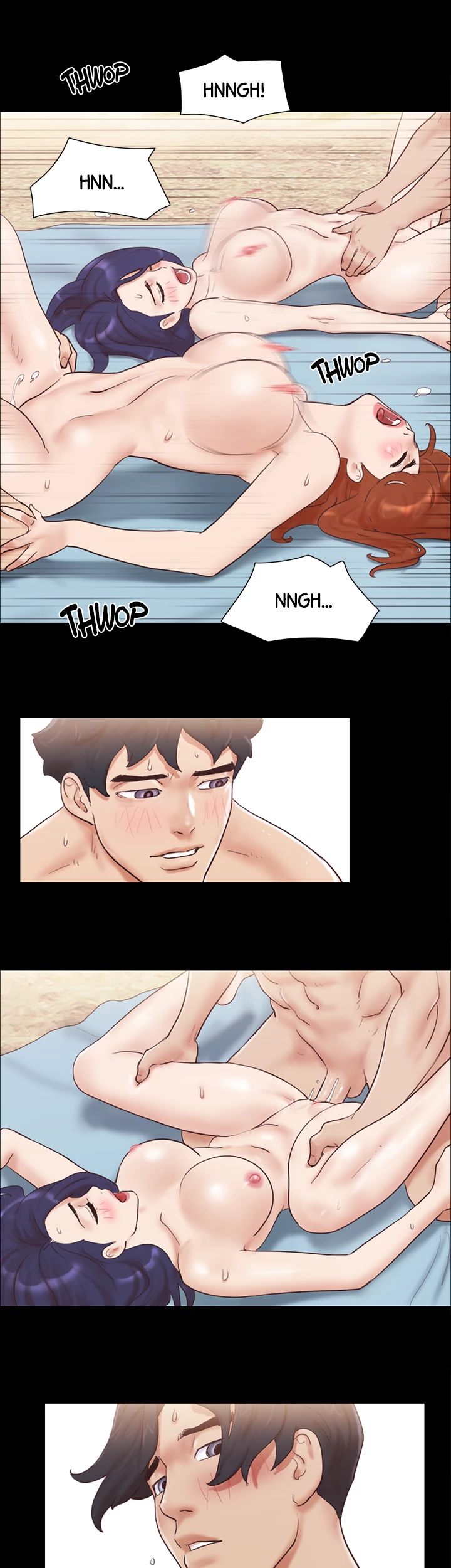 Everything is Agreed Upon (Uncensored) - Chapter 49 Page 13