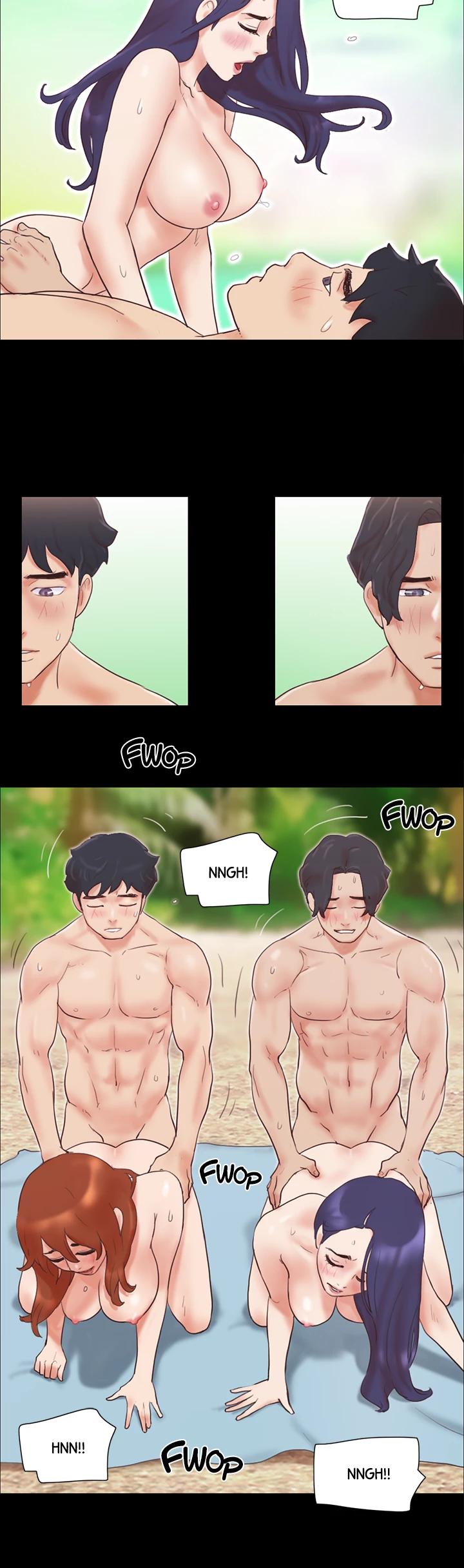 Everything is Agreed Upon (Uncensored) - Chapter 49 Page 16