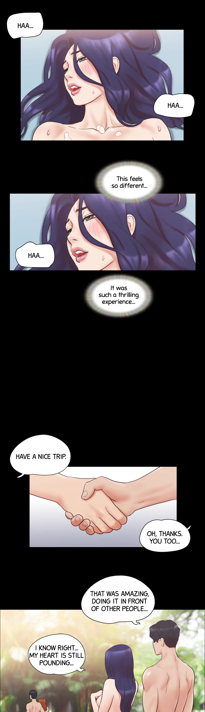 Everything is Agreed Upon (Uncensored) - Chapter 49 Page 25