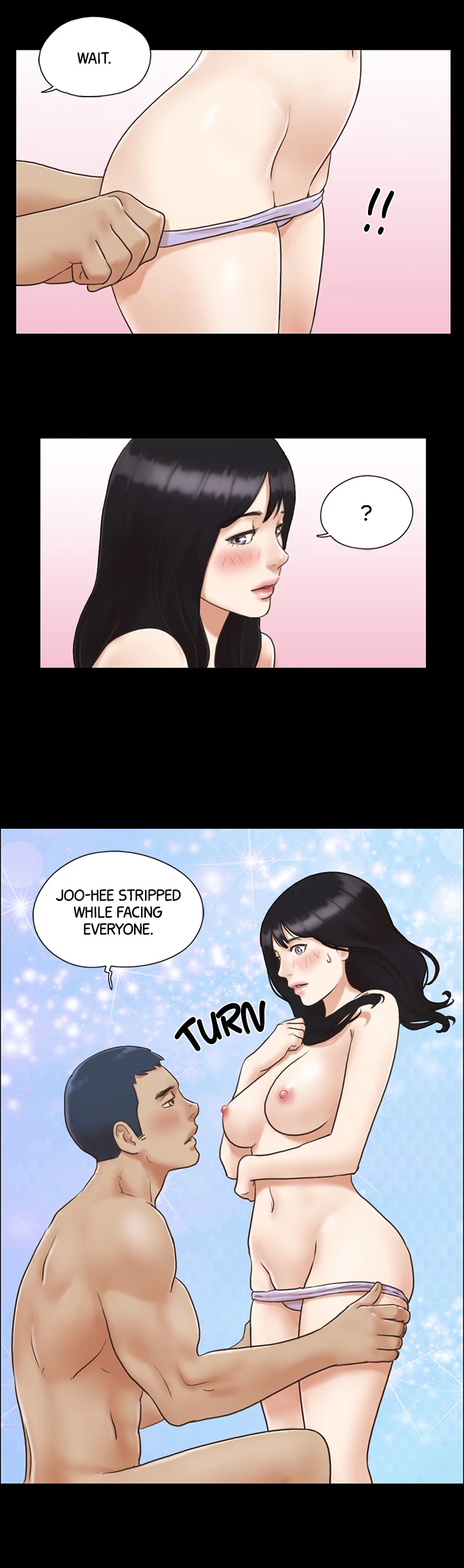 Everything is Agreed Upon (Uncensored) - Chapter 5 Page 21