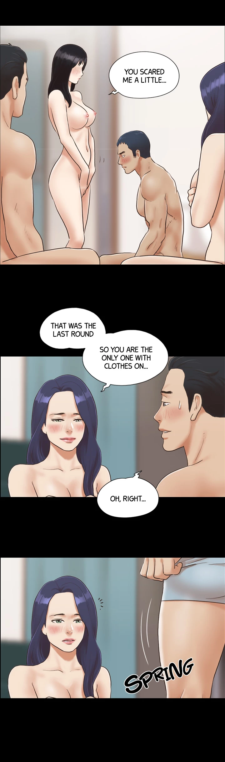 Everything is Agreed Upon (Uncensored) - Chapter 5 Page 23