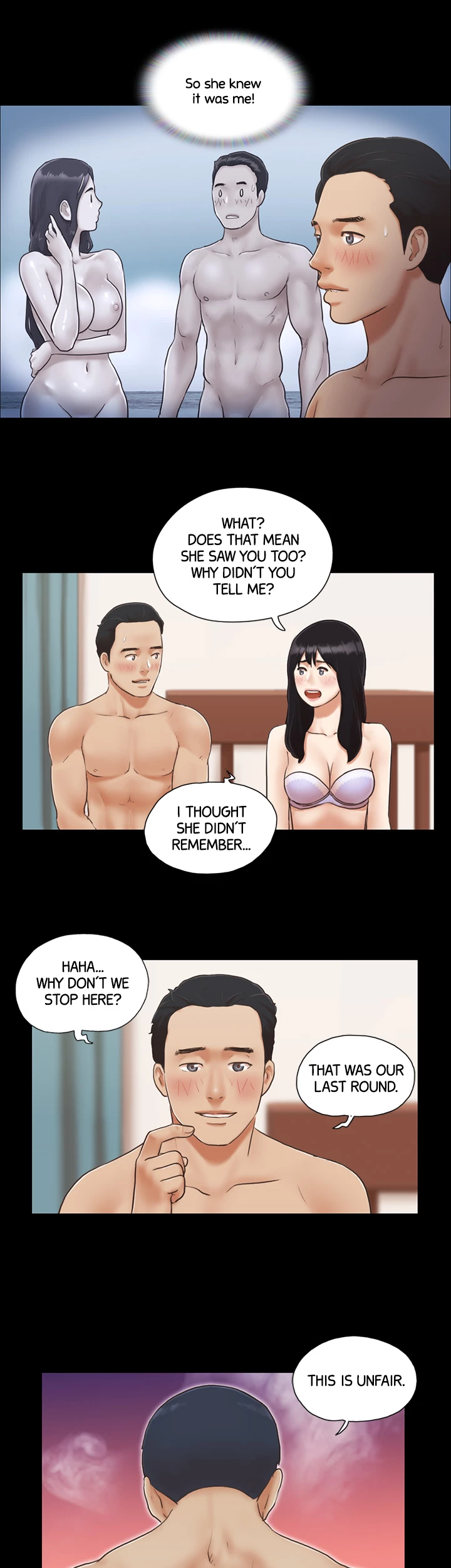 Everything is Agreed Upon (Uncensored) - Chapter 5 Page 6