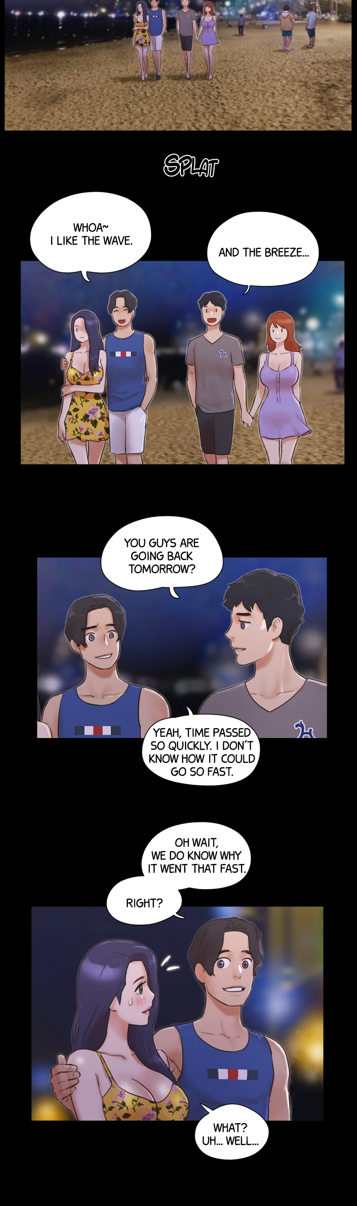 Everything is Agreed Upon (Uncensored) - Chapter 50 Page 14