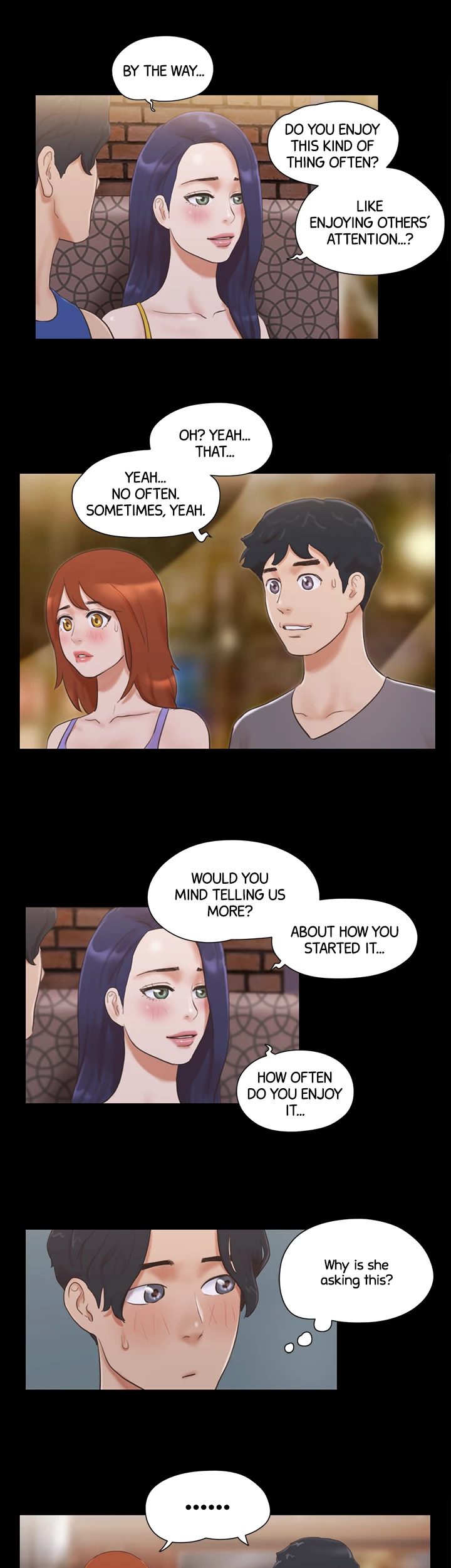 Everything is Agreed Upon (Uncensored) - Chapter 50 Page 7