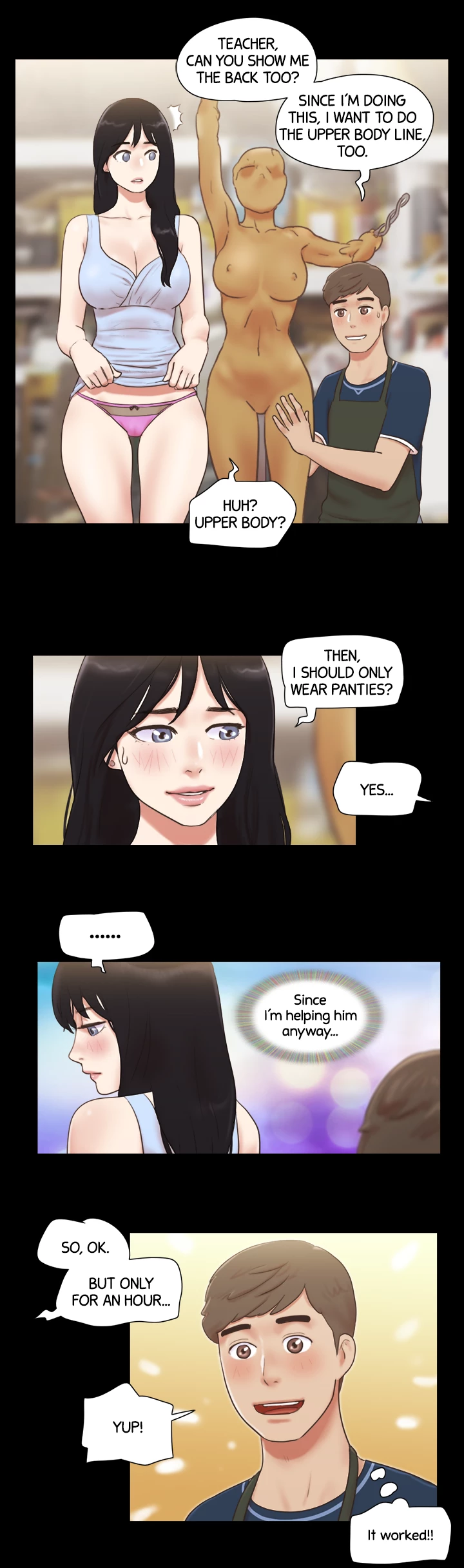 Everything is Agreed Upon (Uncensored) - Chapter 51 Page 16