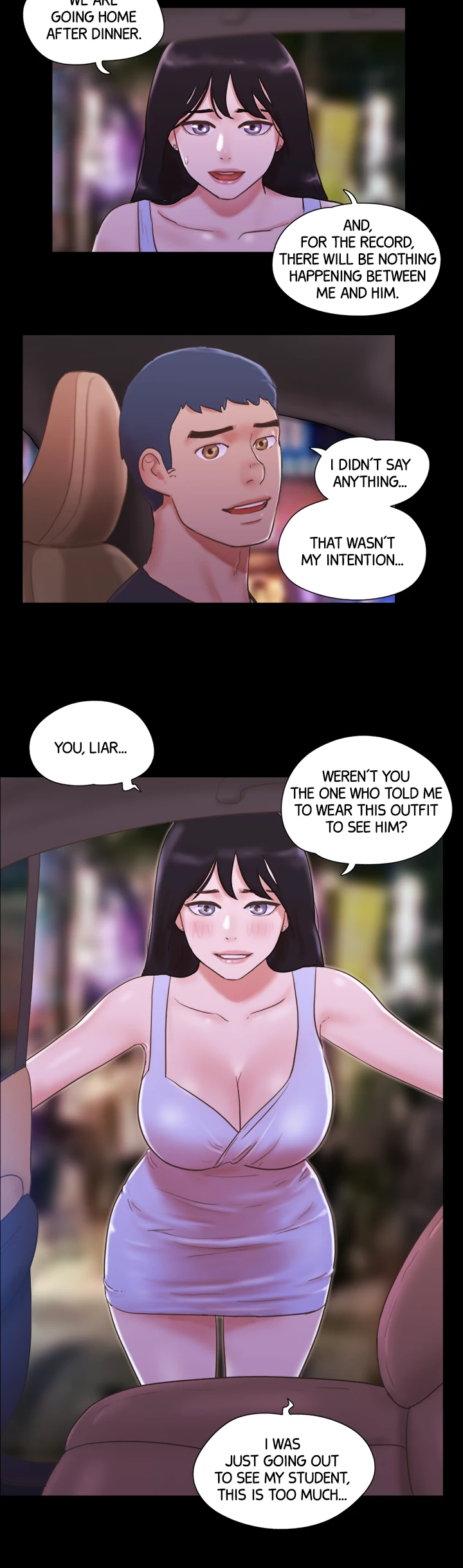 Everything is Agreed Upon (Uncensored) - Chapter 51 Page 6