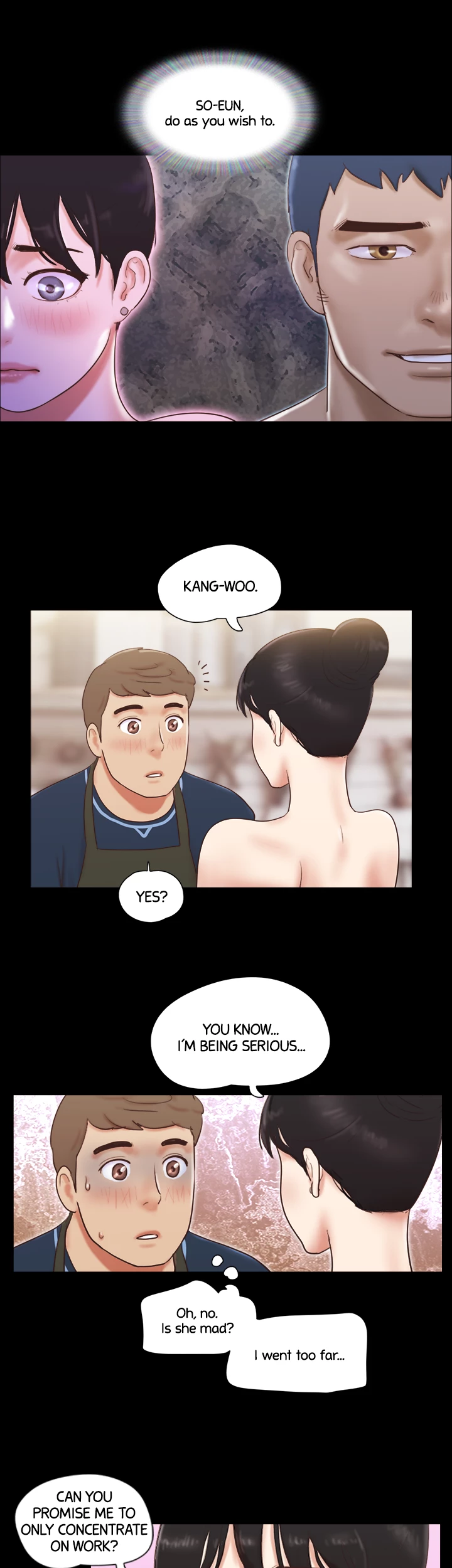 Everything is Agreed Upon (Uncensored) - Chapter 52 Page 2