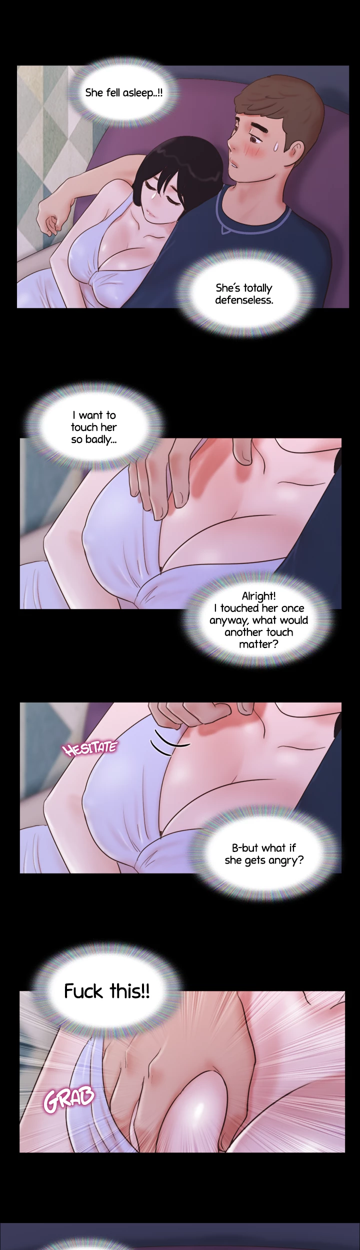 Everything is Agreed Upon (Uncensored) - Chapter 52 Page 22