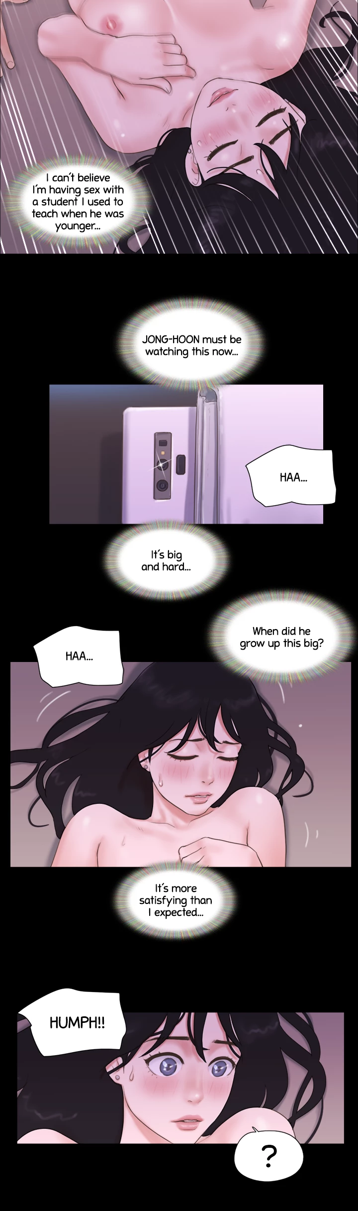 Everything is Agreed Upon (Uncensored) - Chapter 54 Page 5
