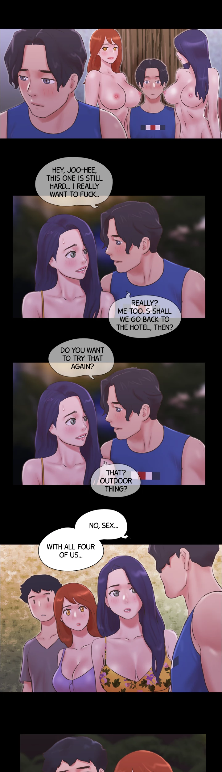 Everything is Agreed Upon (Uncensored) - Chapter 55 Page 16