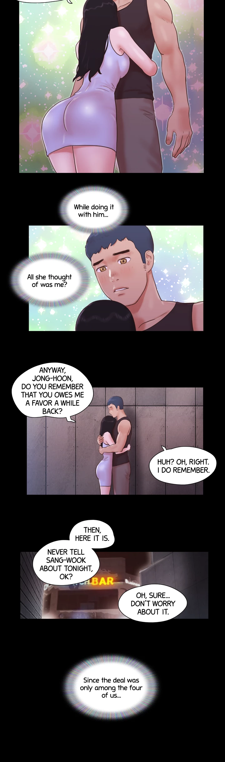 Everything is Agreed Upon (Uncensored) - Chapter 55 Page 3