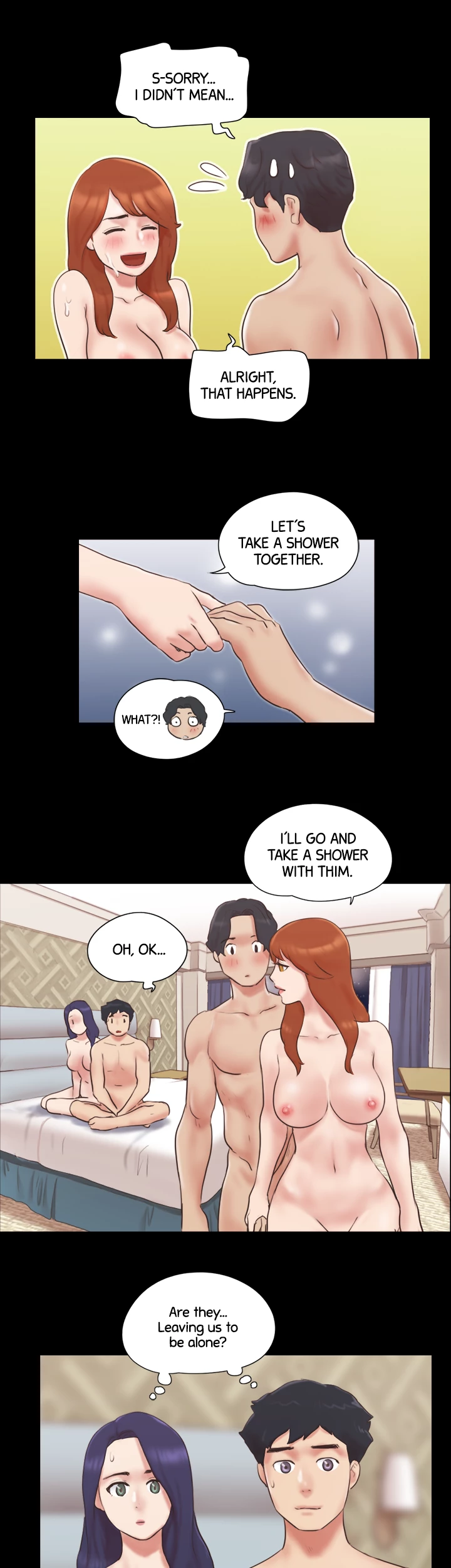 Everything is Agreed Upon (Uncensored) - Chapter 56 Page 14