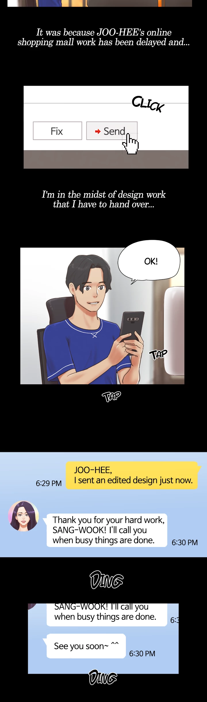 Everything is Agreed Upon (Uncensored) - Chapter 58 Page 4