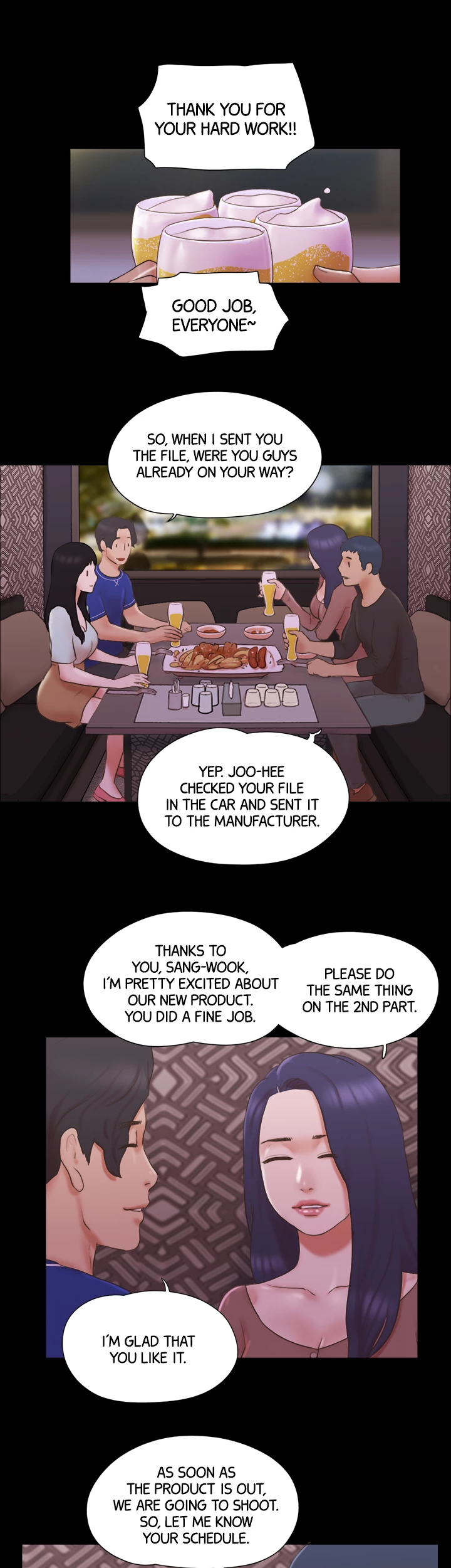 Everything is Agreed Upon (Uncensored) - Chapter 59 Page 11