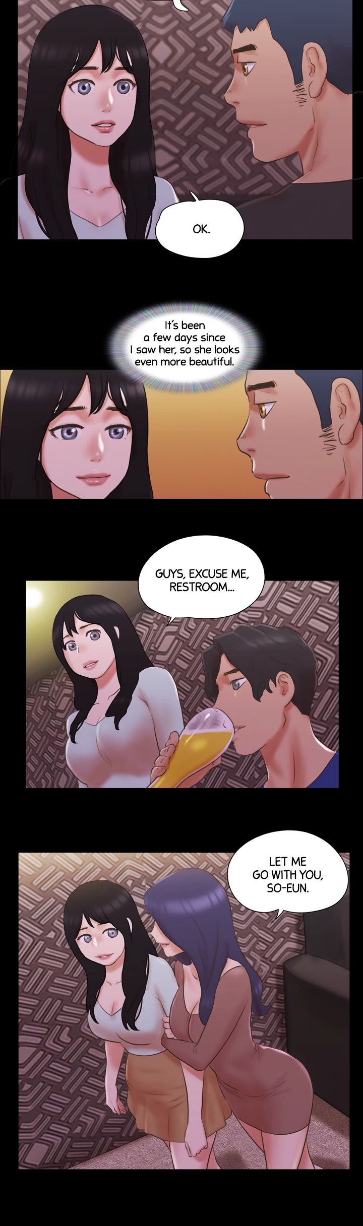 Everything is Agreed Upon (Uncensored) - Chapter 59 Page 12