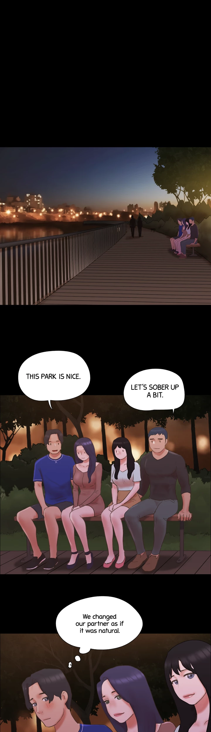 Everything is Agreed Upon (Uncensored) - Chapter 59 Page 19
