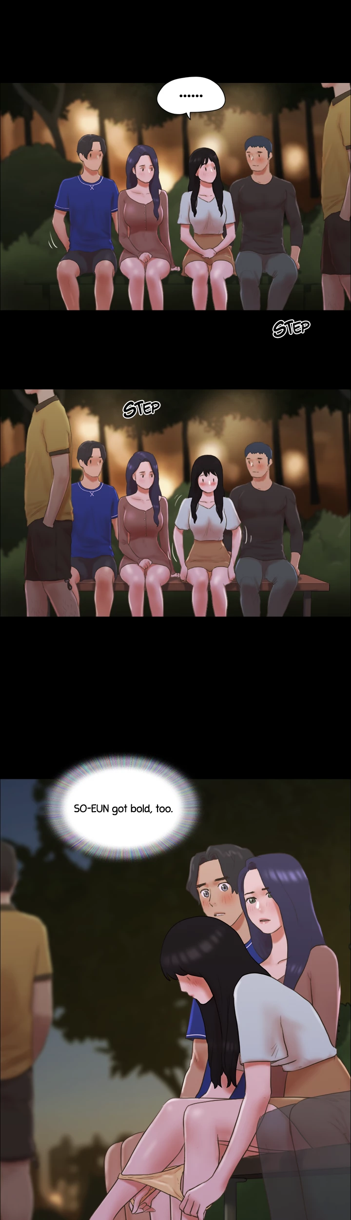 Everything is Agreed Upon (Uncensored) - Chapter 60 Page 6