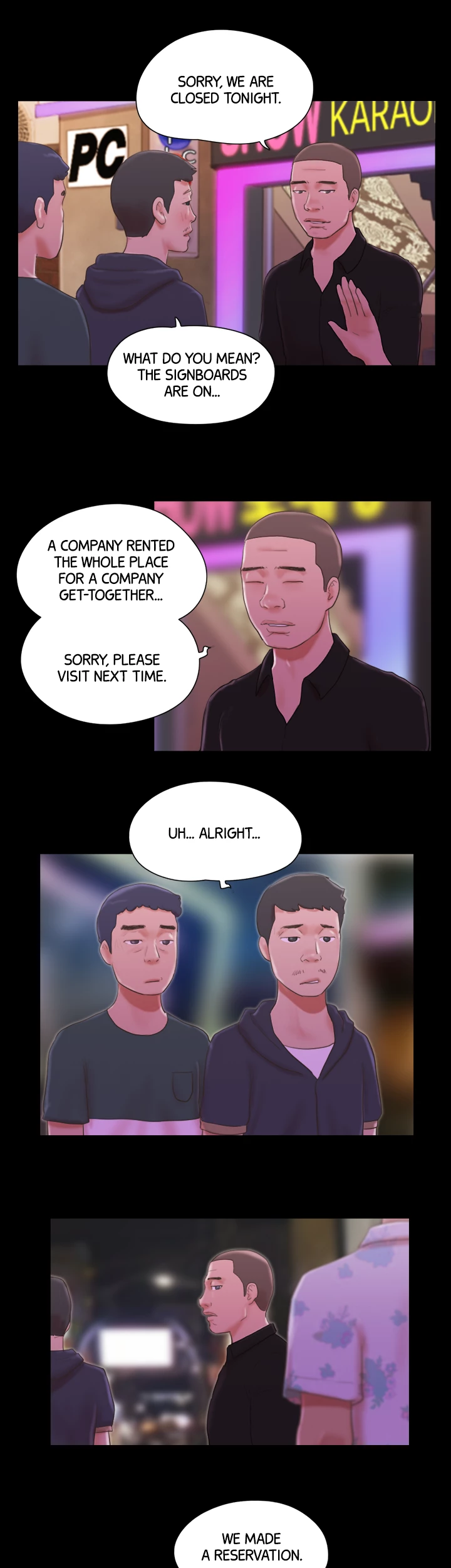 Everything is Agreed Upon (Uncensored) - Chapter 62 Page 17