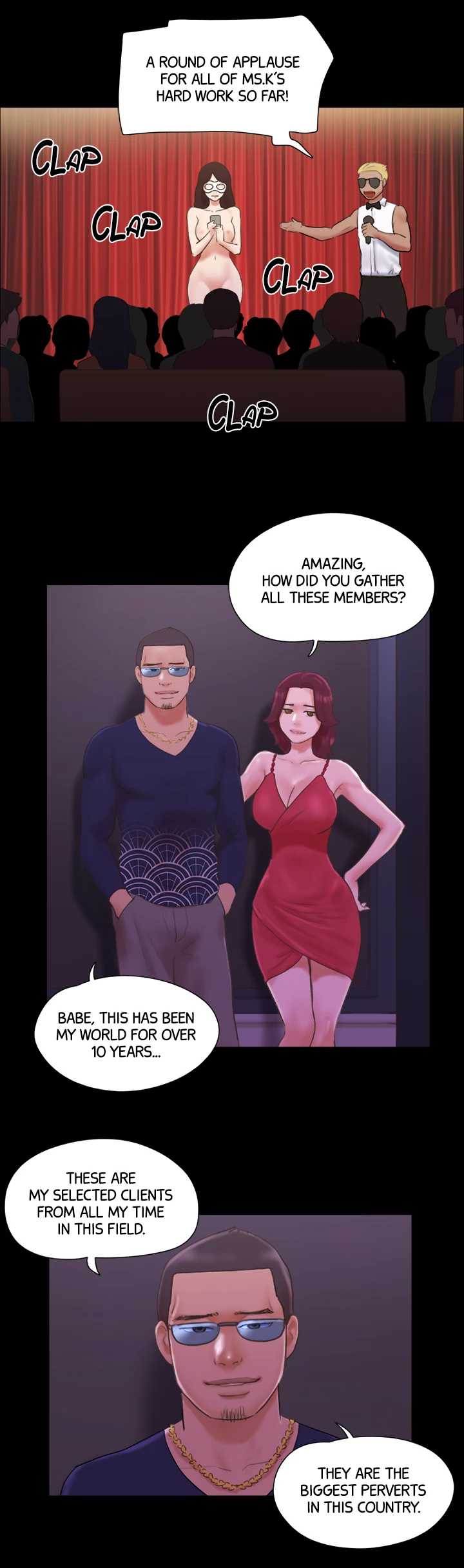 Everything is Agreed Upon (Uncensored) - Chapter 62 Page 22
