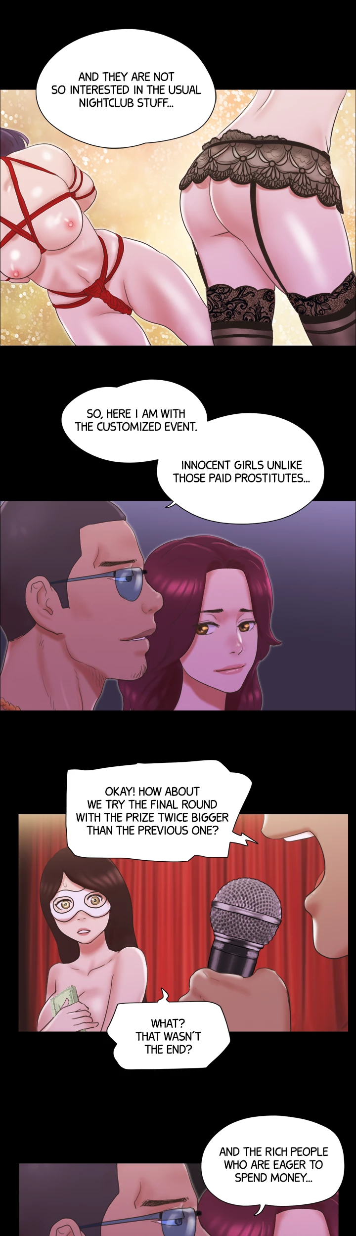 Everything is Agreed Upon (Uncensored) - Chapter 62 Page 23