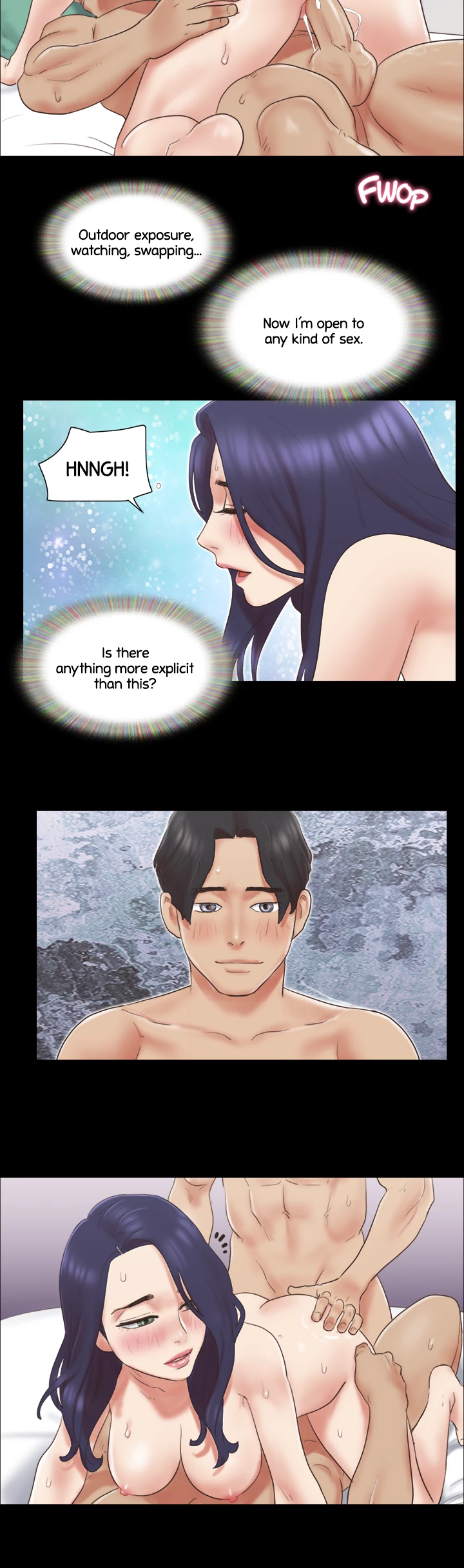 Everything is Agreed Upon (Uncensored) - Chapter 62 Page 4
