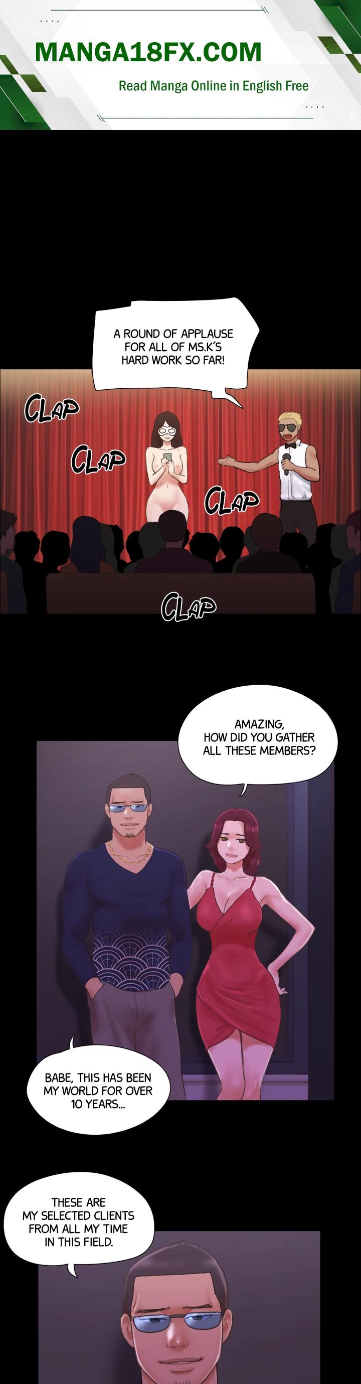 Everything is Agreed Upon (Uncensored) - Chapter 63 Page 1