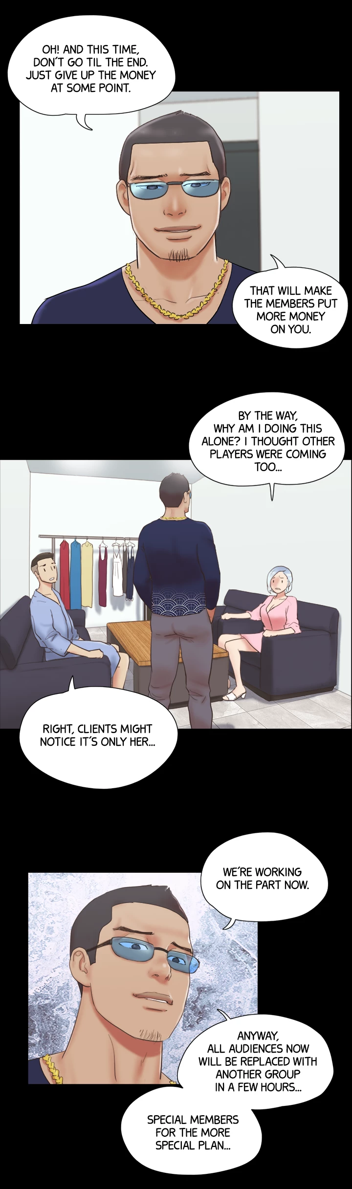Everything is Agreed Upon (Uncensored) - Chapter 63 Page 12