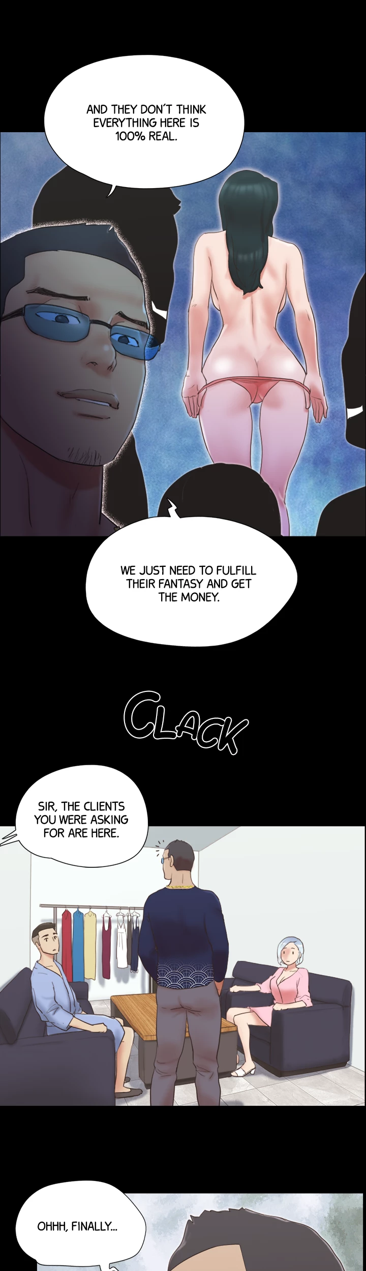 Everything is Agreed Upon (Uncensored) - Chapter 63 Page 13