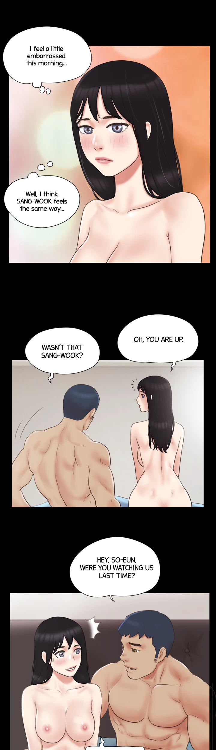 Everything is Agreed Upon (Uncensored) - Chapter 63 Page 23