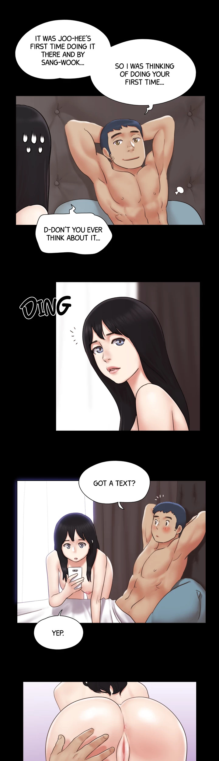 Everything is Agreed Upon (Uncensored) - Chapter 63 Page 25
