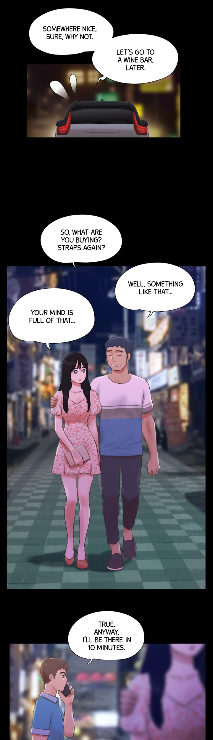 Everything is Agreed Upon (Uncensored) - Chapter 64 Page 19