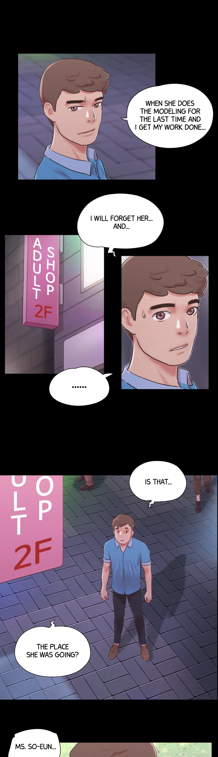 Everything is Agreed Upon (Uncensored) - Chapter 65 Page 14