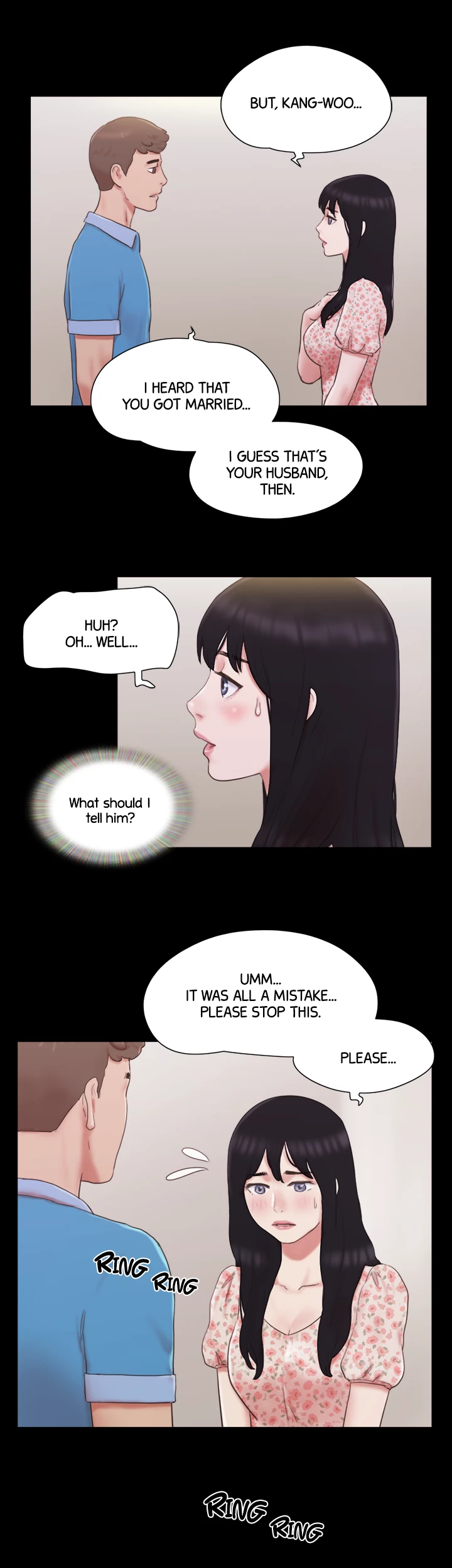 Everything is Agreed Upon (Uncensored) - Chapter 65 Page 6