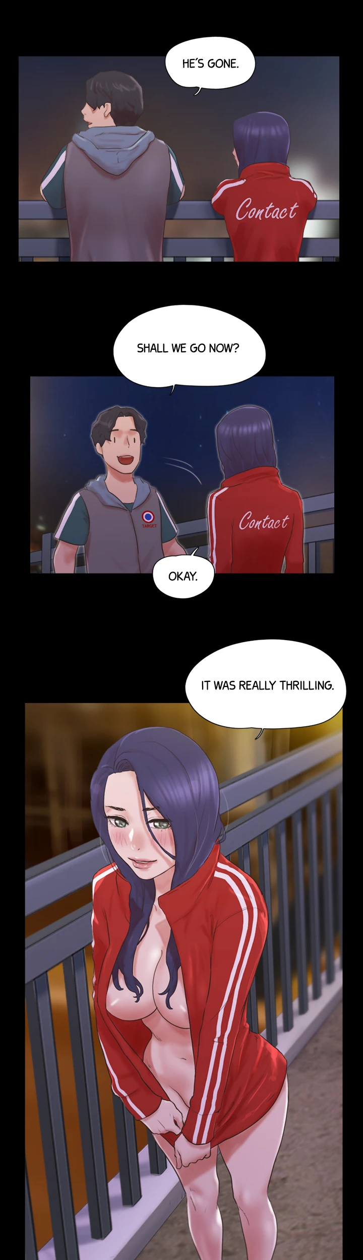 Everything is Agreed Upon (Uncensored) - Chapter 67 Page 15