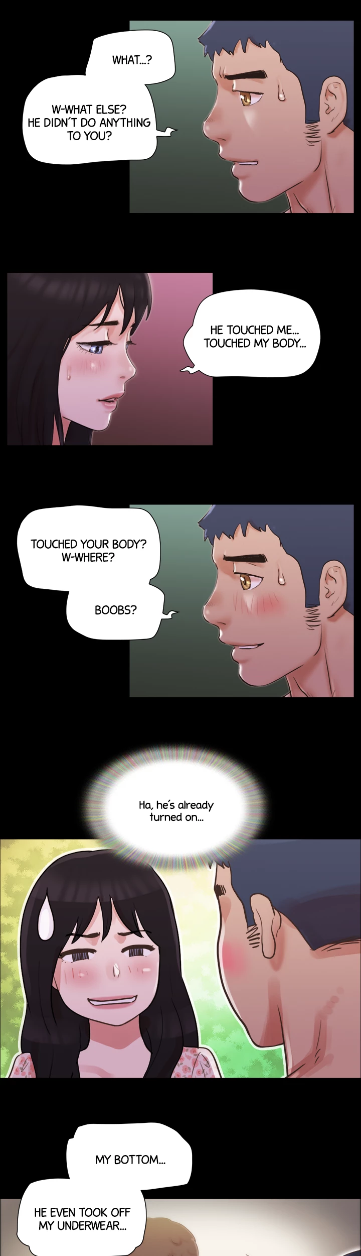 Everything is Agreed Upon (Uncensored) - Chapter 69 Page 22