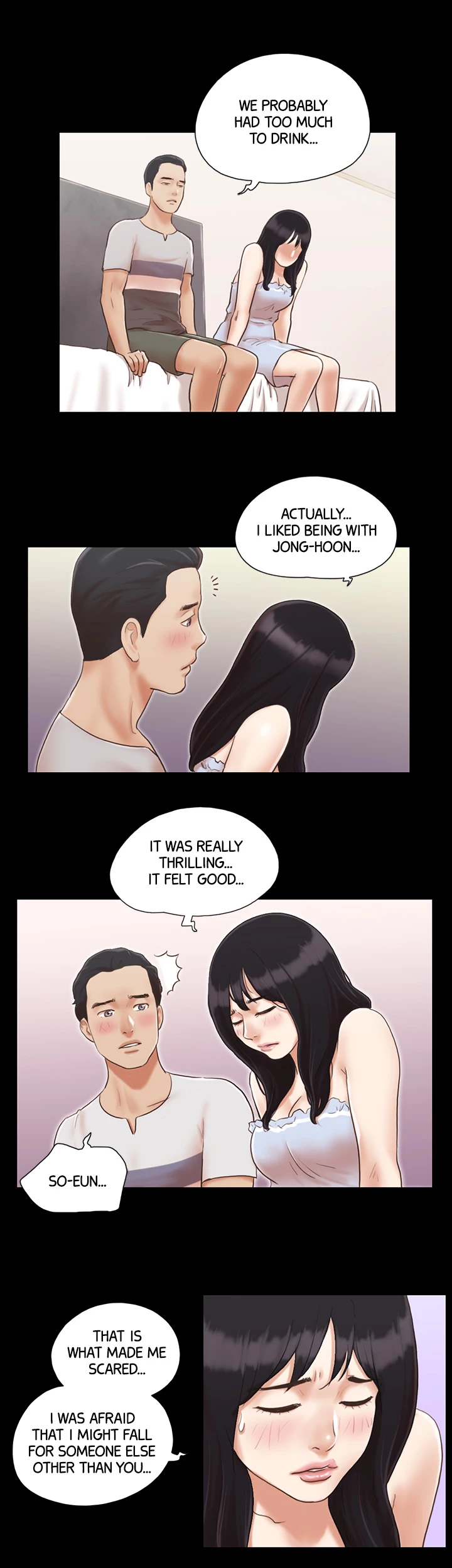 Everything is Agreed Upon (Uncensored) - Chapter 7 Page 19