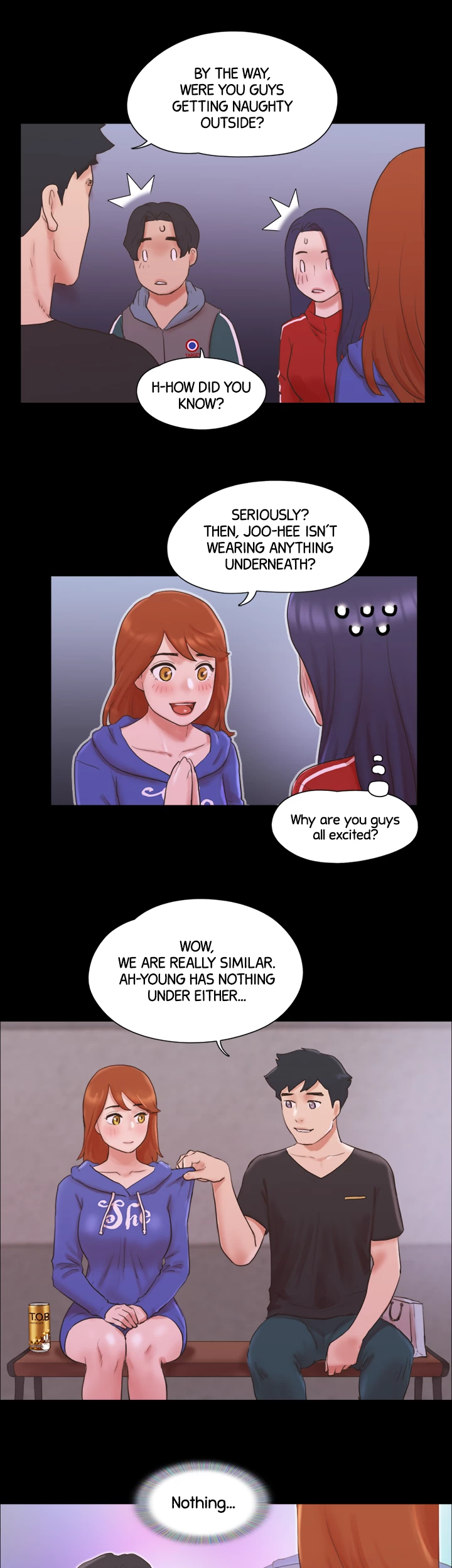 Everything is Agreed Upon (Uncensored) - Chapter 70 Page 16