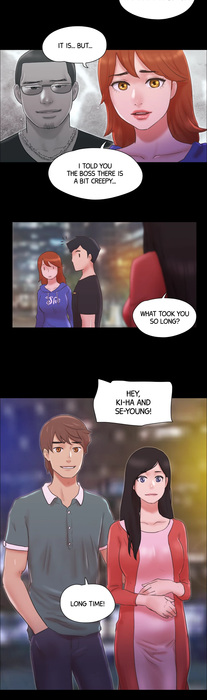 Everything is Agreed Upon (Uncensored) - Chapter 70 Page 25