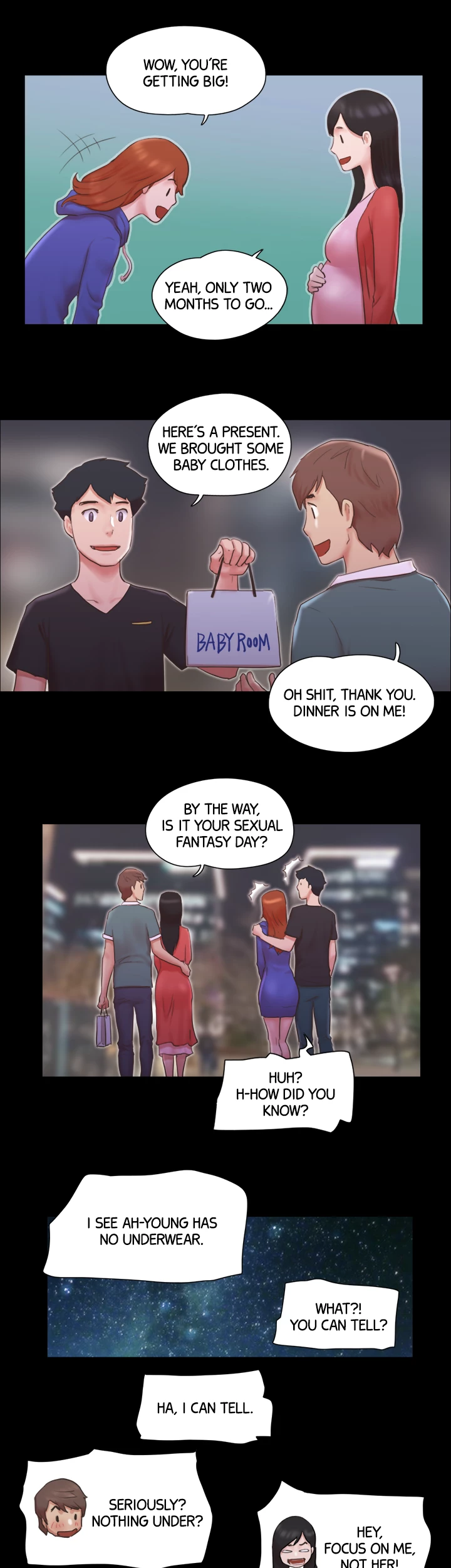 Everything is Agreed Upon (Uncensored) - Chapter 70 Page 26