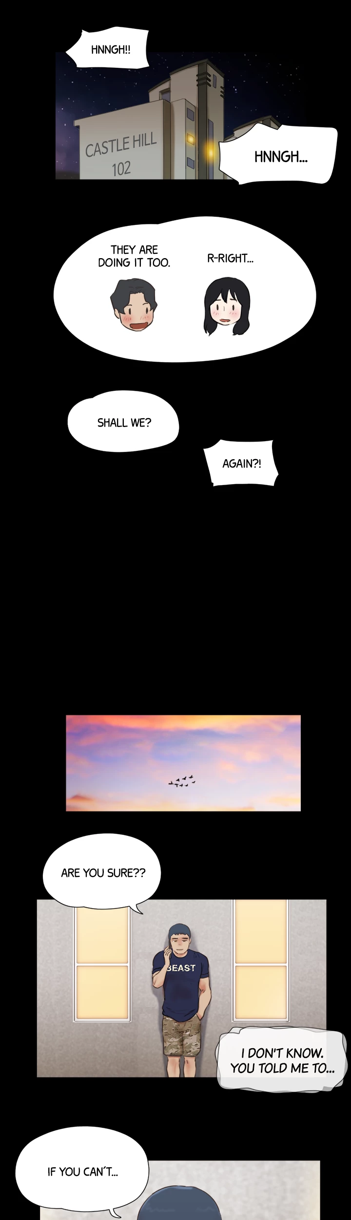 Everything is Agreed Upon (Uncensored) - Chapter 71 Page 16